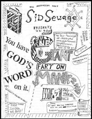 OgFOMK ArTS Issue #1, 1988